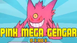 Pink Mega Gengar