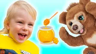 Teddy Bear Picnic Song for children by Sunny Kids Songs