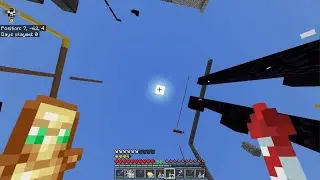 Tutorial on how to elytra and mace