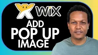 HOW TO ADD A POP UP IMAGE IN WIX