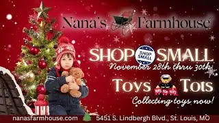 Shop Small Weekend & Toys for Tots