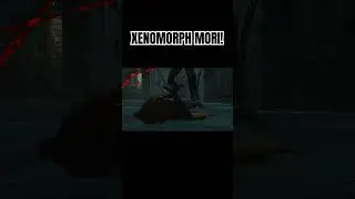 Xenomorph Mori #dbd #gaming #dbdclips #youtubeshorts #shorts #otzdarva #dbdkiller #horrorgaming