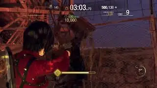 Resident Evil 4 Remake Mercenaries
