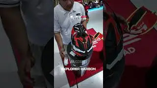 انطلق للمغامرة مع LS2 EXPLORER CARBON من IXMOTO!
