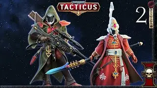 [Warhammer 40K Tacticus] Gildenkrieg und die Eldar-Kampagne