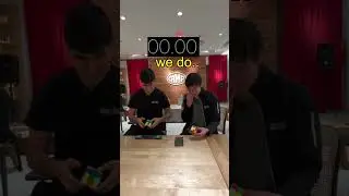I raced the FASTEST one handed Rubik&rsquo;s cube solver!