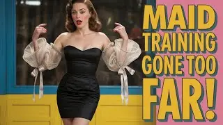 Тренировка &laquo;Сисси-горничной&raquo;, которая меня СЛОМАЛА 😱➡️👠 | История о кроссдрессинге