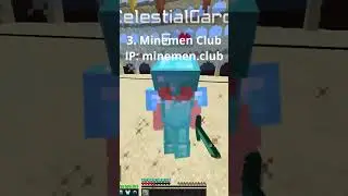 Top 3 PvP Servers In Minecraft 1.21+
