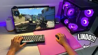 Mousepad de 34 REAIS bom pra FPS - Hirax Control do Mercado Livre