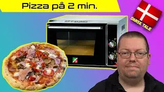 Effeuno P134HA - S&aring; er der pizza p&aring; 2 min!