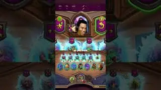 Streamer Client Goes Crazy #hearthstone #hearthstonebattlegrounds