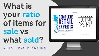 Retail Pro Open To Buy Planning:  Stock To Sales Ratio
