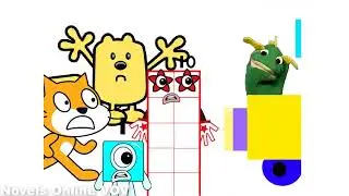 Numberblocks Band - Numberblocks Step Squad - Numberblocks 1 million Part 01