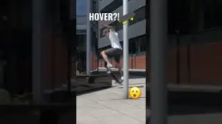 Is this a hoverboard?!🤯 THIS IS INSANE BALANCE!