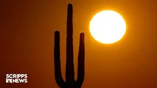 The prolonged US heatwave continues to set uncomfortable records