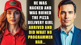 He was HACKED and was RUINED&hellip; until the PIZZA DELIVERY GIRL arrived and did what no PROGRAMMER had