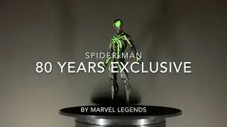 Spider-Man 6&rdquo;figure Marvel Comics 80 Years Exclusive!