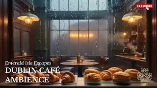 Dublin Caf&eacute; Ambience &ndash; Cozy Rainy Day Celtic Coffee Shop Music (1 Hour)