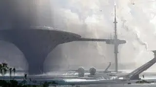 ✨Viet Nam Sunwah Saigon tourist The Last Starfighter Concept Art By Matt Allsopp Concept Art World  
