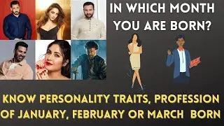 Personality Traits , Profession of January, February or March month born | Numerology| Loshu-grid