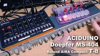 Doepfer MS-404, ACIDUINO