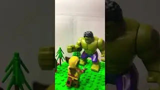 ￼ brown suit wolverine vs hulk moc