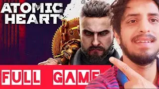 ATOMIC HEART Gameplay Walkthrough - No Commentary (FULL GAME)