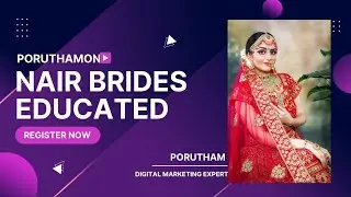 Nair Educated Brides 28.6.22