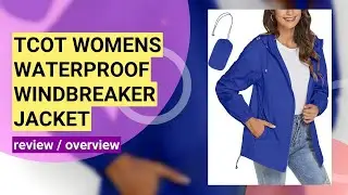 Review: TCOT Women's Lightweight Waterproof Rain Jacket