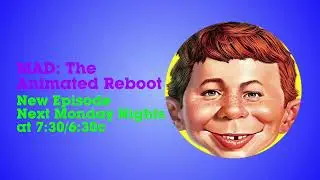 PurpleBookey Network - Mad: The Animated Reboot Episode 3 Promo (2026) [FANMADE]