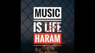 Music is Haram ❌❌ in Islam | இசை ஏன் ஹராம்? | Islamic Reminder  #IsMusicHaram#IslamicReminder#