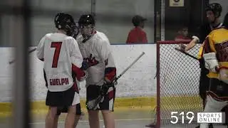 Minor Lacrosse (Midget) - K-W Braves vs Guelph Regals
