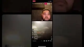 Chi chi  vs Brandon finessing beat battle (IG live)