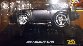 Muscle Machines-2025- 1987 Buick GNX 25th anniversary #maistocars