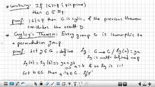 Ch 5 Group Homomorphisms part2