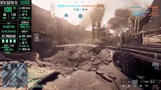Battlefield 6 | RTX 5070TI UV | R7 7800X3D UV PBO2 | 1440p | Overkill Settings | DLSS 4 Quality