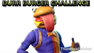 THE DURR BURGER CHALLENGE!? | MUST WATCH THE WHOLE VID | (crazy )