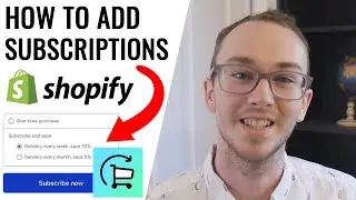 How To Add Subscriptions on Shopify (Free Shopify Subscriptions App Tutorial)