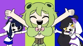 Baumkuchen End Credits ｰ (Miku vs Teto vs Neru) Cover español Ft. @CrayonVT y @Sachigami