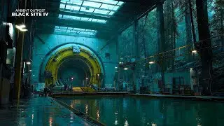 Research Black Site IV | Dark Sci‑Fi Ambient Music for Deep Focus | 4K