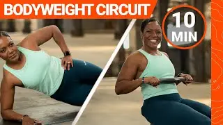 10-Minute Beginner Bodyweight Circuit Training Workout in Charleston, South Carolina