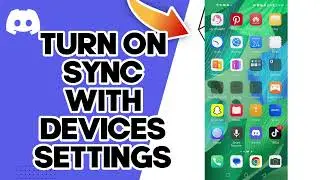 How To Turn On Sync With Devices Settings On Discord