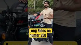 Hunter 350 для дальних поездок | Royal Enfield #royalenfield #hunter350 #внедорожник #туризм #езд...