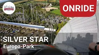 Silver Star im Europa-Park - Onride POV - H&ouml;chste Achterbahn Deutschlands