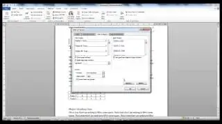 Features in Microsoft Word to make Writing a Thesis Easier