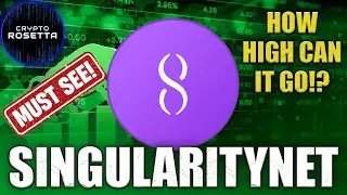 ⚠️THIS IS BIG!⚠️ SingularityNET AGIX Price UPDATE - Technical Analysis and Elliott Wave Analysis