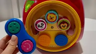 [✨toy asmr✨] Big Fidget Board Toys & Cube Fidget Toy Satisfying ASMR 피젯보드