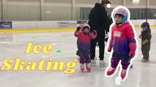 MAXENE LEARNS | ICE SKATING | MAX AND MORE TV