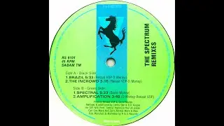 Spectrum &bull; Amplification (Lenny Dee & Eric Kupper Remix) (1991)