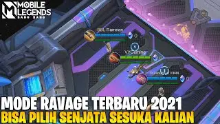 MODE RAVAGE 515 TERBARU 2021 - BISA PILIH SENJATA SESUAI KEINGINAN KALIAN - MOBILE LEGENDS